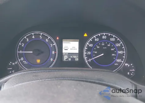 2012 Infiniti G25 Journey z USA, uszkodzony, nr VIN JN1DV6AP1CM811226